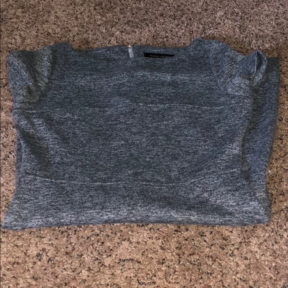 Gray dress